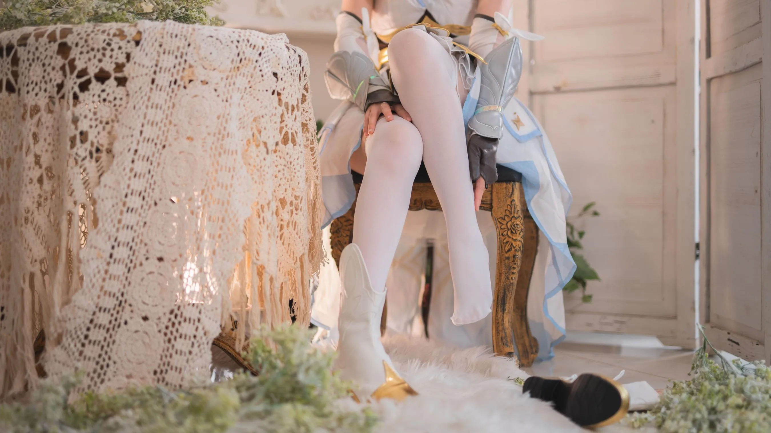 Seele麦麦 – NO.03 荧纯白物语 [145P]插图1